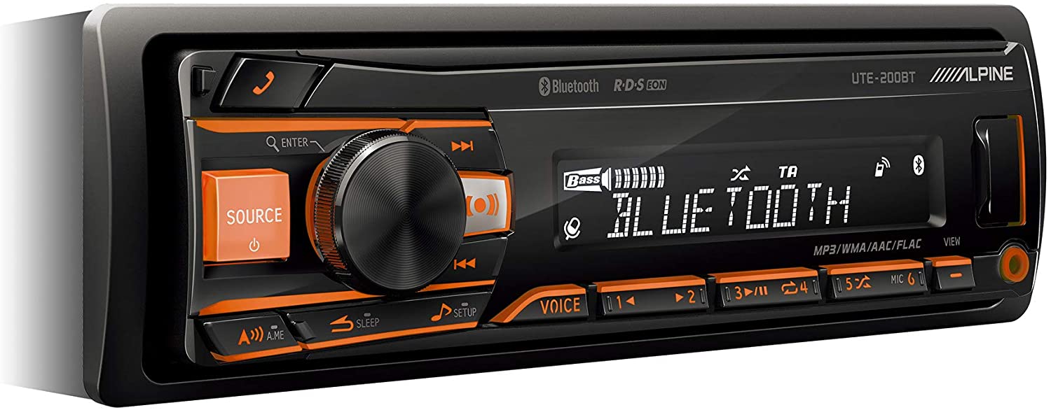 ALPINE UTE-200BT