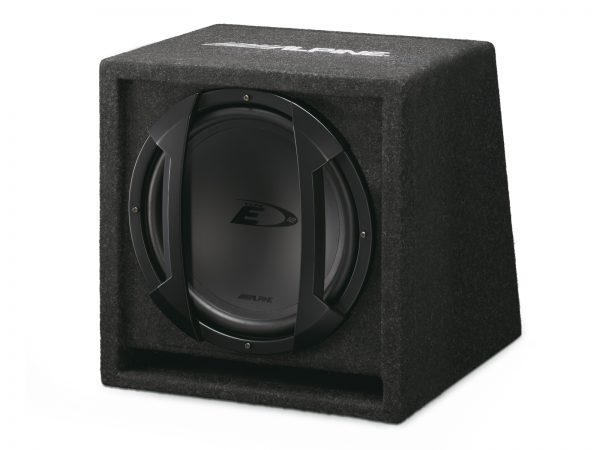 ALPINE SUWOOFER SBE-1244BR
