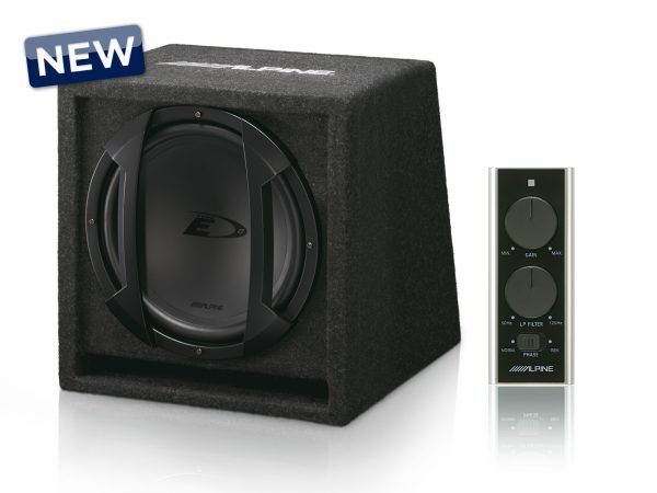 ALPINE SUBWOOFER SWE-815