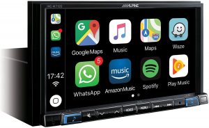ALPINE iLX-702D