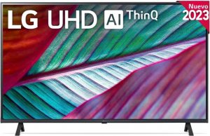 TV 75 LG 75UR78006LK TV 75¨ (189cm) 4K UHD. SmarTV webOS 23 con Control Por Voz OPCIONAL, Funciona Con Google Assistant, Asistente Alexa OPCIONA